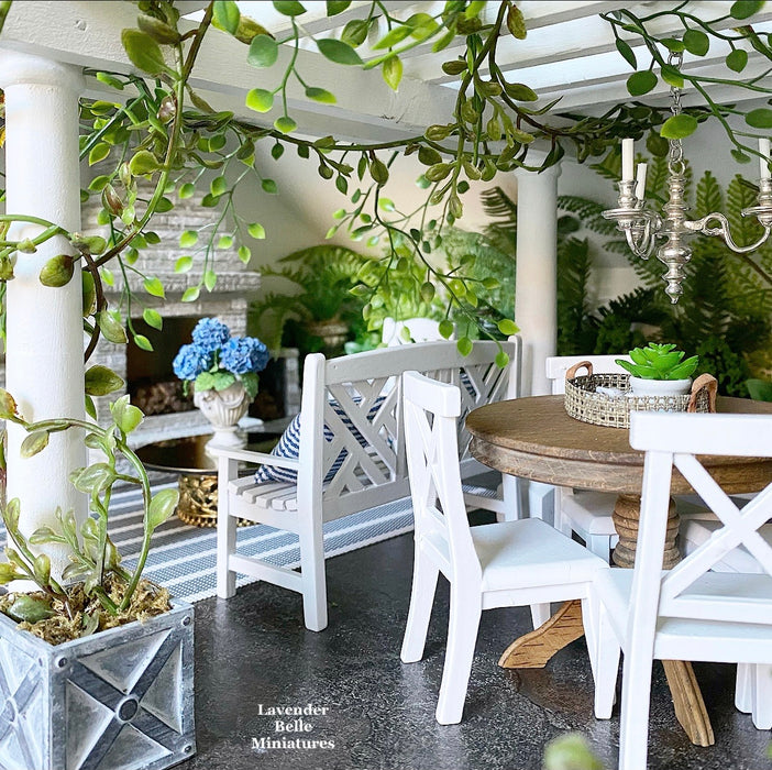 Rosabrook Lodge Dollhouse - 1:12 scale