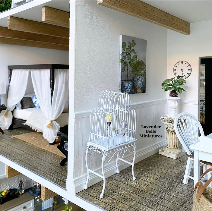 Rosabrook Lodge Dollhouse - 1:12 scale