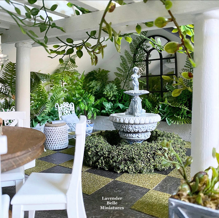 Rosabrook Lodge Dollhouse - 1:12 scale