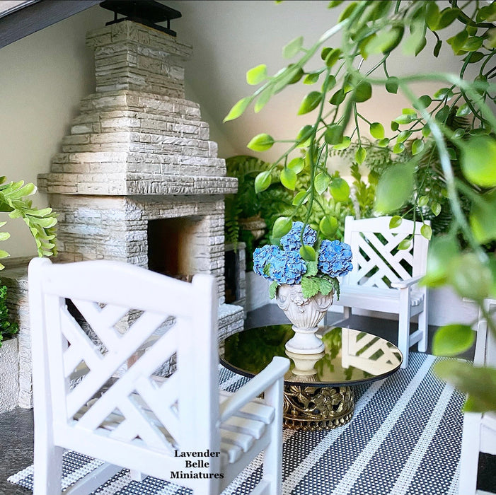 Rosabrook Lodge Dollhouse - 1:12 scale