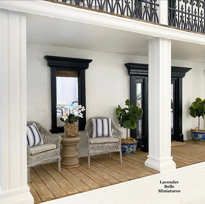 Rosabrook Lodge Dollhouse - 1:12 scale