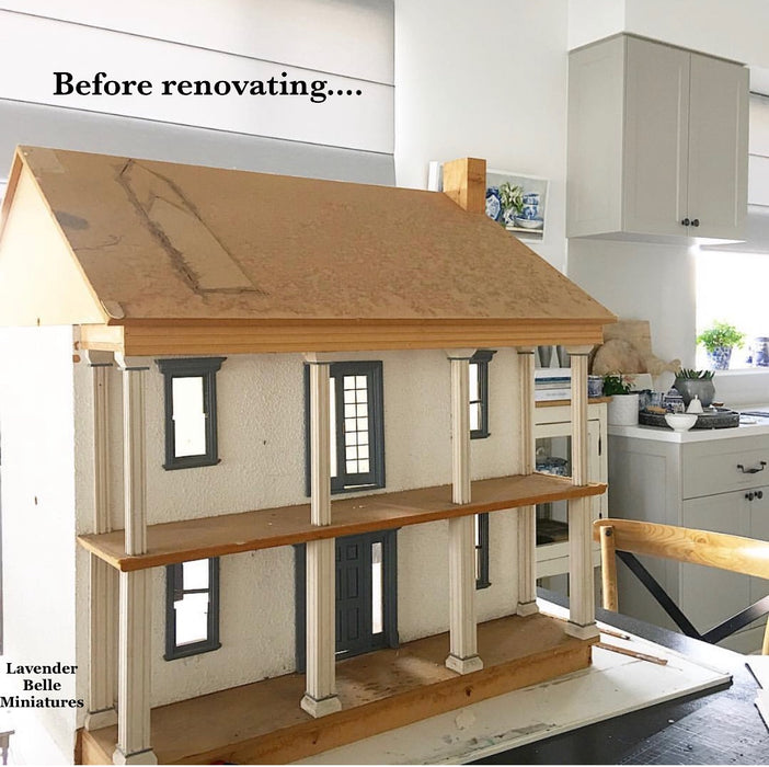 Rosabrook Lodge Dollhouse - 1:12 scale