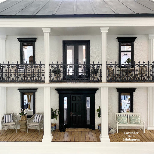 Rosabrook Lodge Dollhouse - 1:12 scale