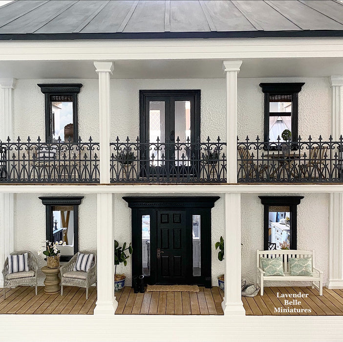 Rosabrook Lodge Dollhouse - 1:12 scale