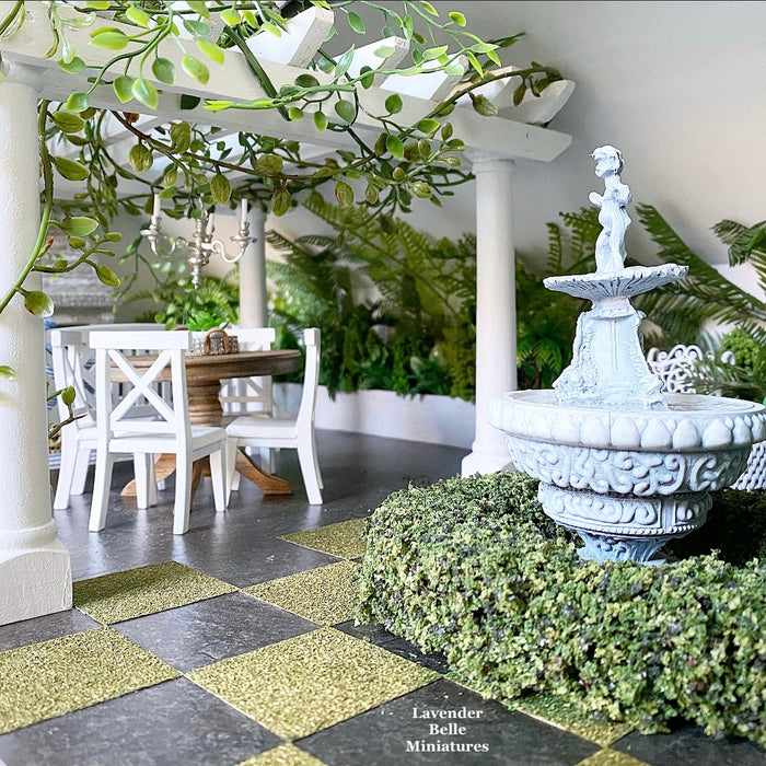 Rosabrook Lodge Dollhouse - 1:12 scale