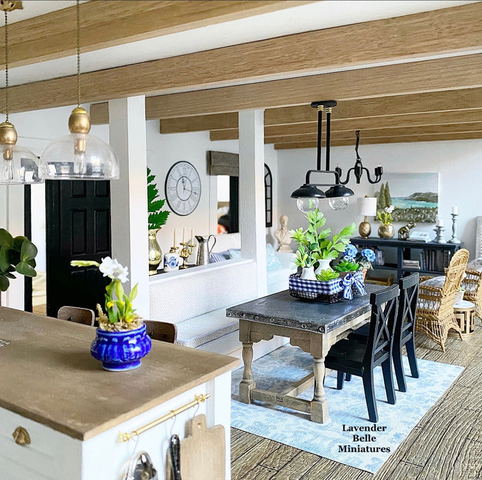 Rosabrook Lodge Dollhouse - 1:12 scale