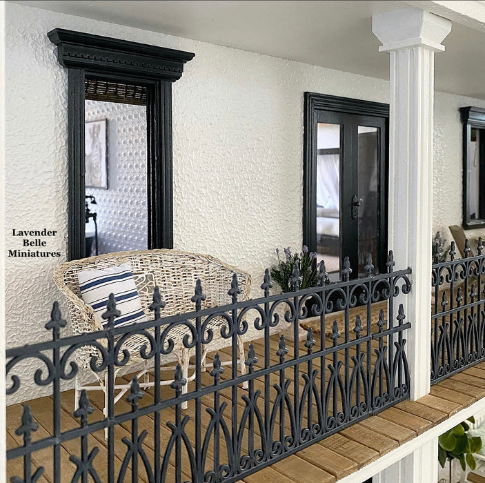 Rosabrook Lodge Dollhouse - 1:12 scale