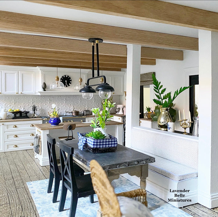 Rosabrook Lodge Dollhouse - 1:12 scale