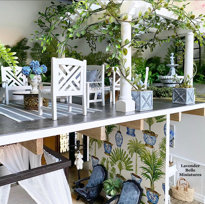 Rosabrook Lodge Dollhouse - 1:12 scale