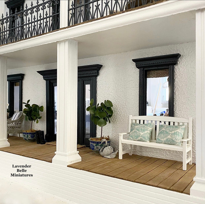 Rosabrook Lodge Dollhouse - 1:12 scale