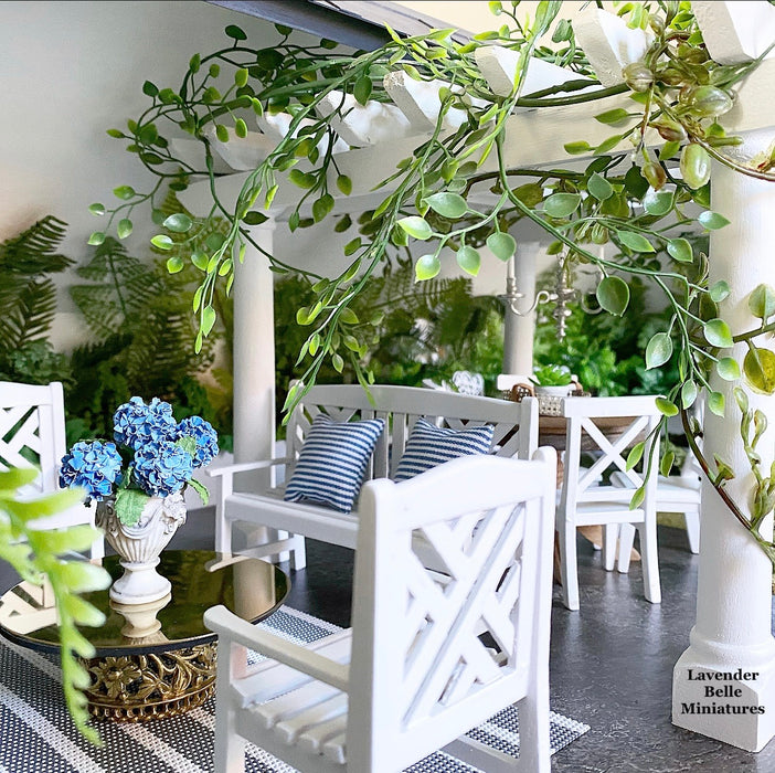 Rosabrook Lodge Dollhouse - 1:12 scale