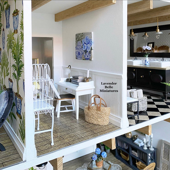 Rosabrook Lodge Dollhouse - 1:12 scale