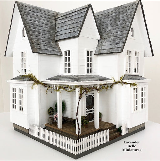 White Haven Farmhouse - 1:24 scale