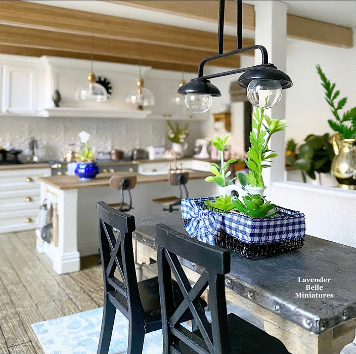 Rosabrook Lodge Dollhouse - 1:12 scale