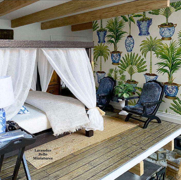 Rosabrook Lodge Dollhouse - 1:12 scale