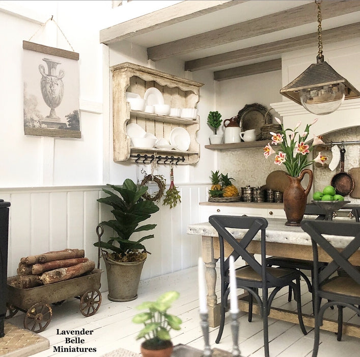 Meadowview Loft Dollhouse - 1:12 scale
