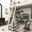 Meadowview Loft Dollhouse - 1:12 scale