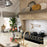 Stoneleigh Kitchen Roombox - 1:12 scale