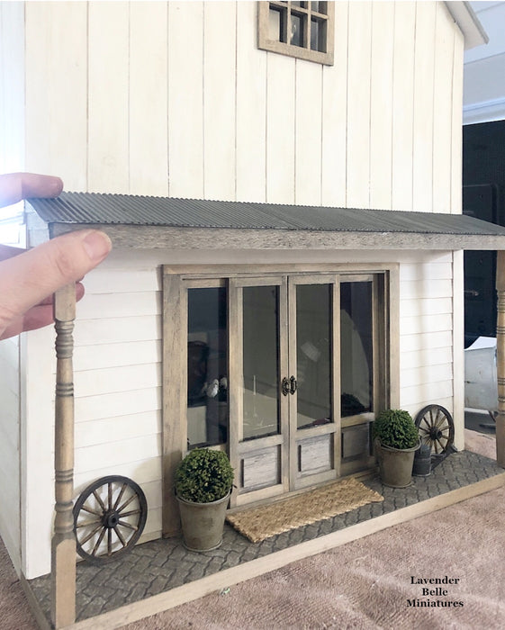 Meadowview Loft Dollhouse - 1:12 scale