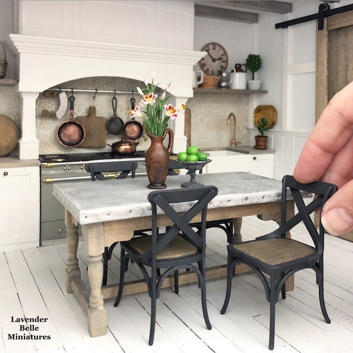 Meadowview Loft Dollhouse - 1:12 scale