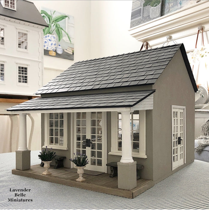 Stoneleigh Kitchen Roombox - 1:12 scale