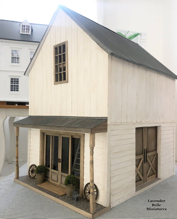 Meadowview Loft Dollhouse - 1:12 scale