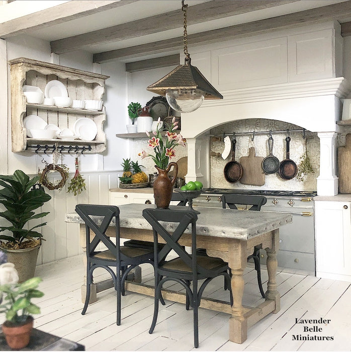 Meadowview Loft Dollhouse - 1:12 scale